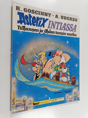 Uderzo : Asterix Intiassa : tuhannen ja yhden tunnin matka