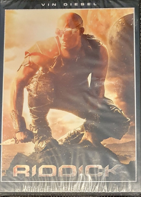 Riddick rule the dark (Dvd)