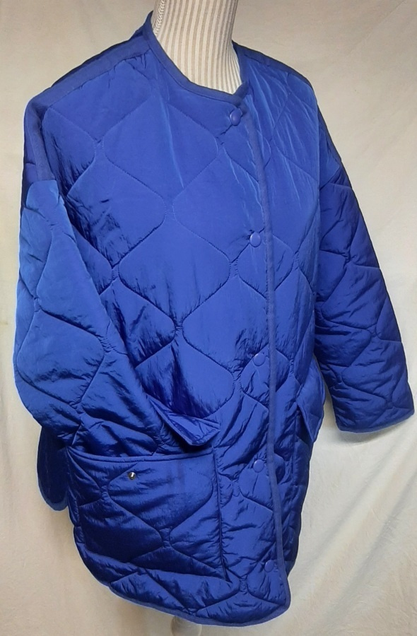 Sininen takki Zara XS-S-M-L