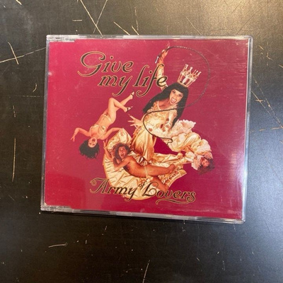 Army Of Lovers - Give My Life CDS