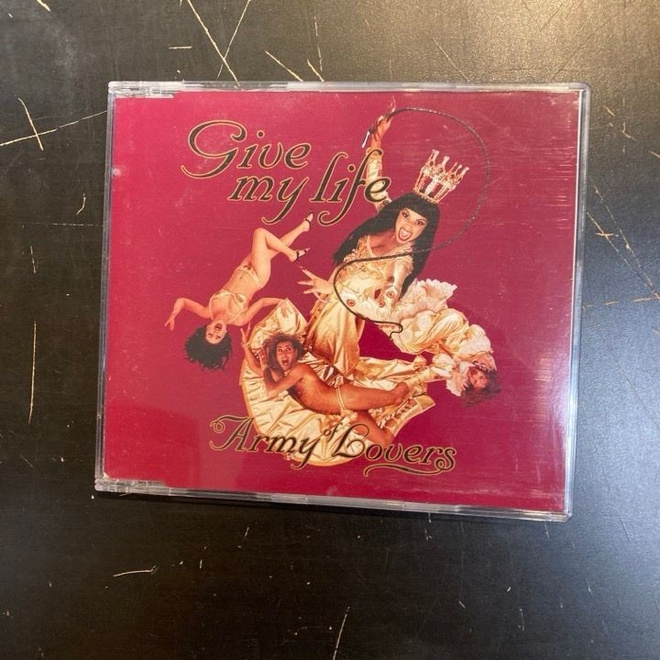 Army Of Lovers - Give My Life CDS