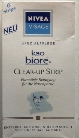 NIVEA VISAGE CLEAR-UP STRIP (6KPL)