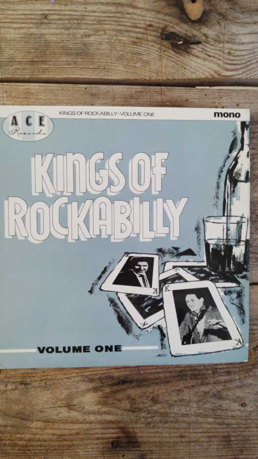 Various – Kings Of Rockabilly - Volume One 10" ACE
