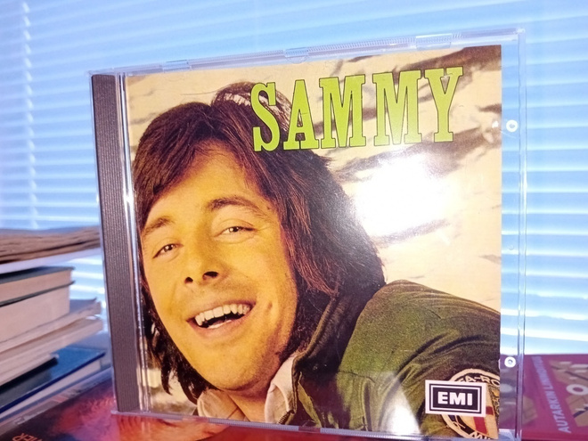 Cd Sammy Babitzin : Sammy ( SIS POSTIKULU )
