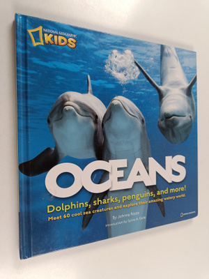 Johnna Rizzo : Oceans - Dolphins, Sharks, Penguins, and M...