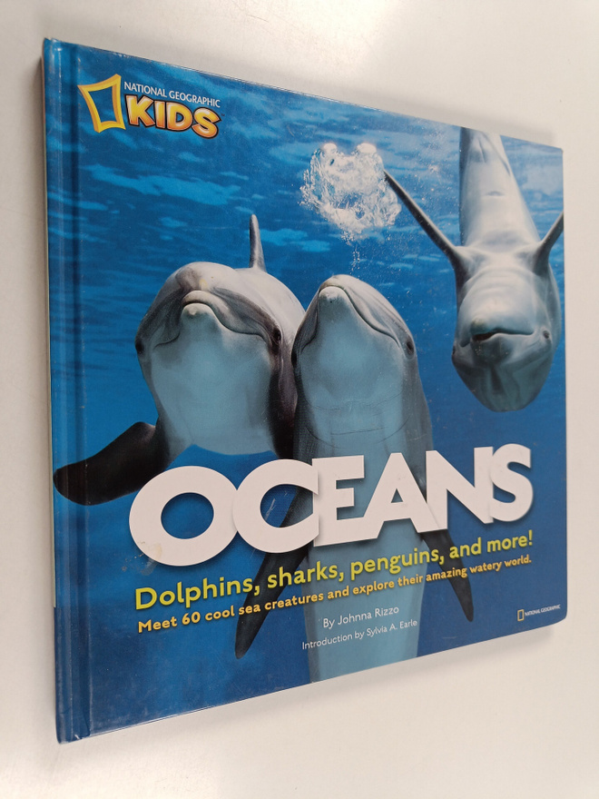 Johnna Rizzo : Oceans - Dolphins, Sharks, Penguins, and M...