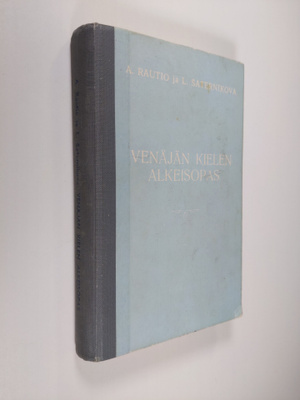 A. Rautio : Venäjän kielen alkeisopas