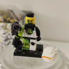 Lego Blacktron Mutant keräily figuuri - pikkukuva 1