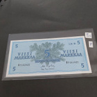 Pakka sileä 5mk Litt.B seteli 1963 - pikkukuva 1