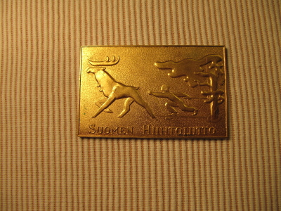 Suomen Hiihtoliitto mitali 1976 .