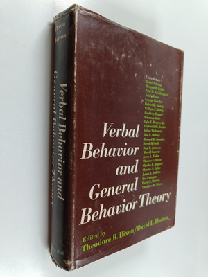 Theodore R. Dixon ym. : Verbal Behavior and General Behav...