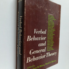 Theodore R. Dixon ym. : Verbal Behavior and General Behav... - pikkukuva 1