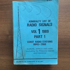 Admiralty List of Radio signal Part 1(Rannikkoradioasemia) - pikkukuva 1