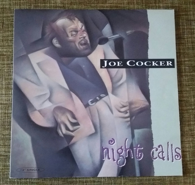 JOE COCKER Night calls MAXI 12'' 060 204523 6 1991 EECpainos