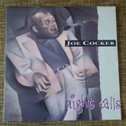 JOE COCKER Night calls MAXI 12'' 060 204523 6 1991 EECpainos - pikkukuva 1