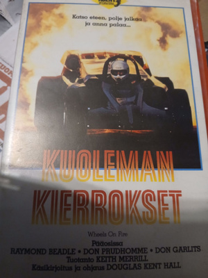 Kuoleman kierrokset vhs