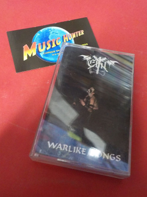 EVIL - WARLIKE SONGS RARE BRASILIA 1997 PAINOS C-KASETTI