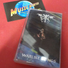 EVIL - WARLIKE SONGS RARE BRASILIA 1997 PAINOS C-KASETTI - pikkukuva 1
