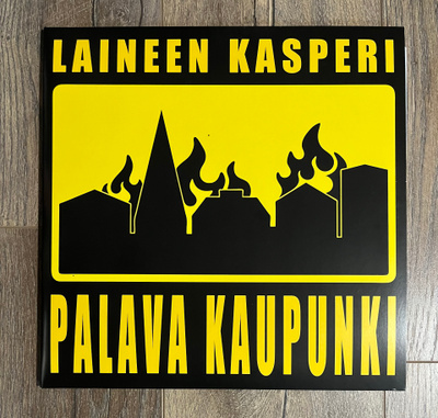 Laineen Kasperi & Palava Kaupunki 2LP