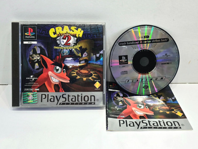 PS1 - Crash Bandicoot 2 Cortex Strikes Back