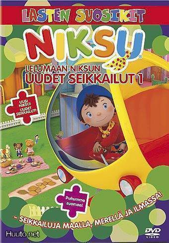 Lelumaan Niksu - Uudet Seikkailut 1 -  DVD