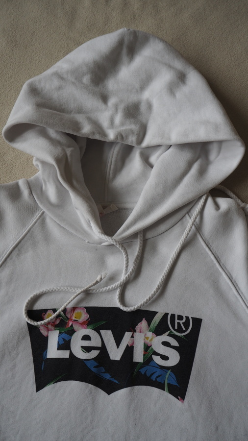 LEVI´S huppari, koko XS, HIENO, unisex