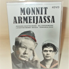 MONNIT ARMEIJASSA 4-DVD - pikkukuva 1
