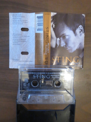 Sting: Mercury Falling c-kasetti