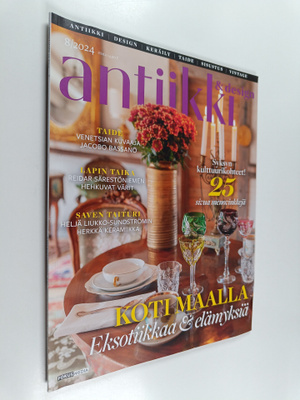 Antiikki & design 8/2024
