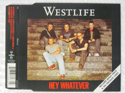 Westlife • Hey Whatever CD-Single