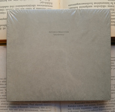 Alvars Orkester - Interference (UUSI CD)