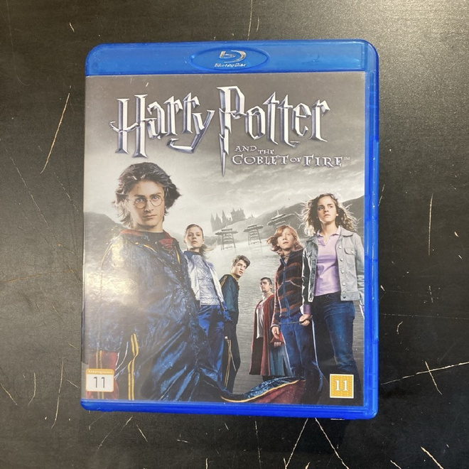 Harry Potter ja liekehtivä pikari Blu-ray