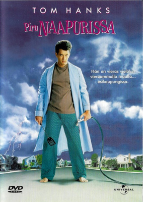 Piru naapurissa DVD