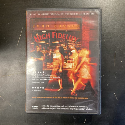 High Fidelity DVD
