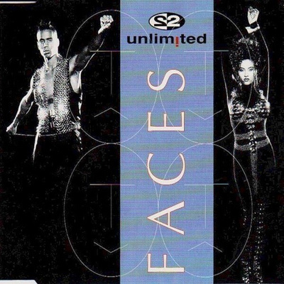 ** 2 UNLIMITED : Faces ** maxi CD 1993