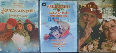 Joulukalenteri 3 DVD (Yle)