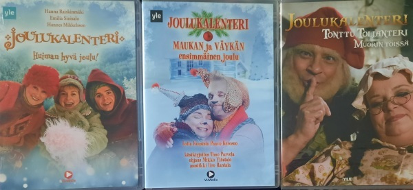 Joulukalenteri 3 DVD (Yle)
