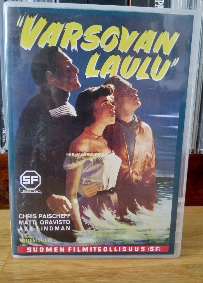 Varsovan laulu DVD