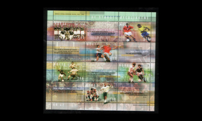 Norja 1440-5BL23 ** Jalkapalloliitto 100v blokki (2002)
