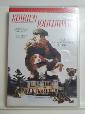 Koirien Jouluihme DVD