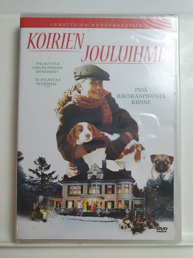 Koirien Jouluihme DVD