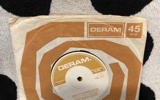 The Moody Blues – Nights In White Satin 7"