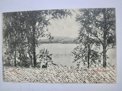 VANHA Postikortti Jyväskylä 1903