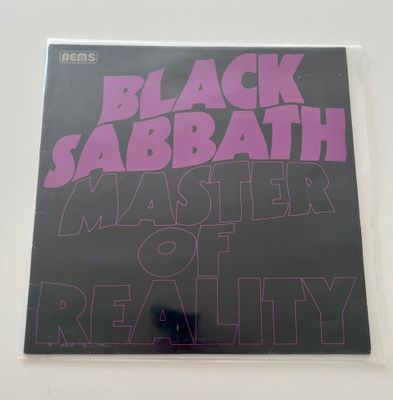 Black Sabbath - Master of Reality