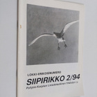 Siipirikko 2/1994 - pikkukuva 1