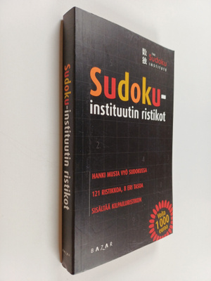 Mitch Symons : Sudoku-instituutin ristikot