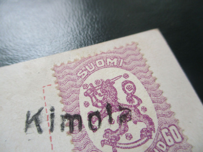 1917/M Kimola (Jaala) rivil kortilla
