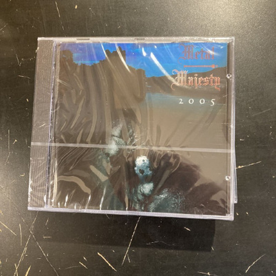 Metal Majesty - 2005 CD (UUSI)
