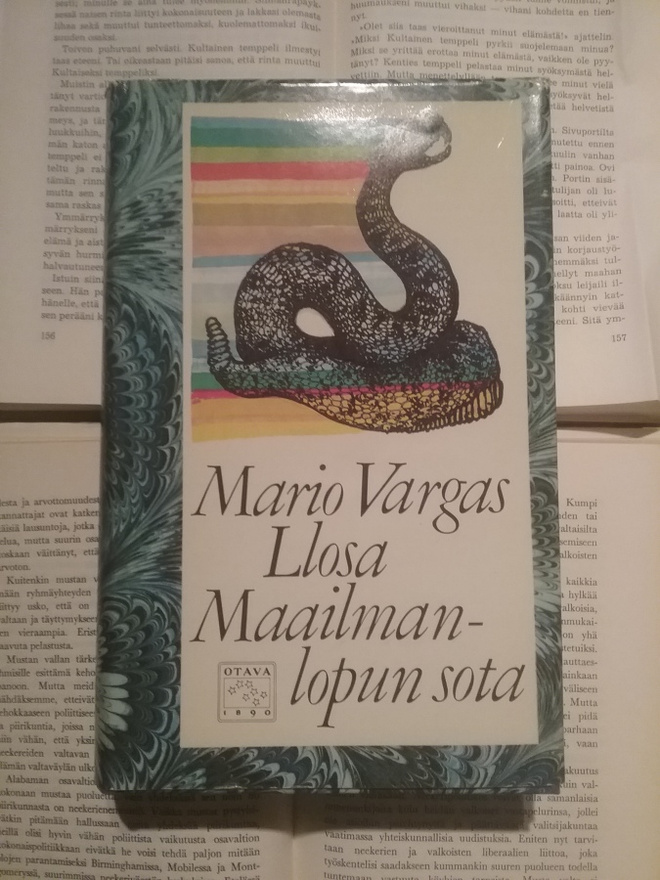 Mario Vargas Llosa - Maailmanlopun sota (sid.)