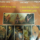 METALLICA - JUMP IN THE FIRE EX+/EX+ LP - pikkukuva 2